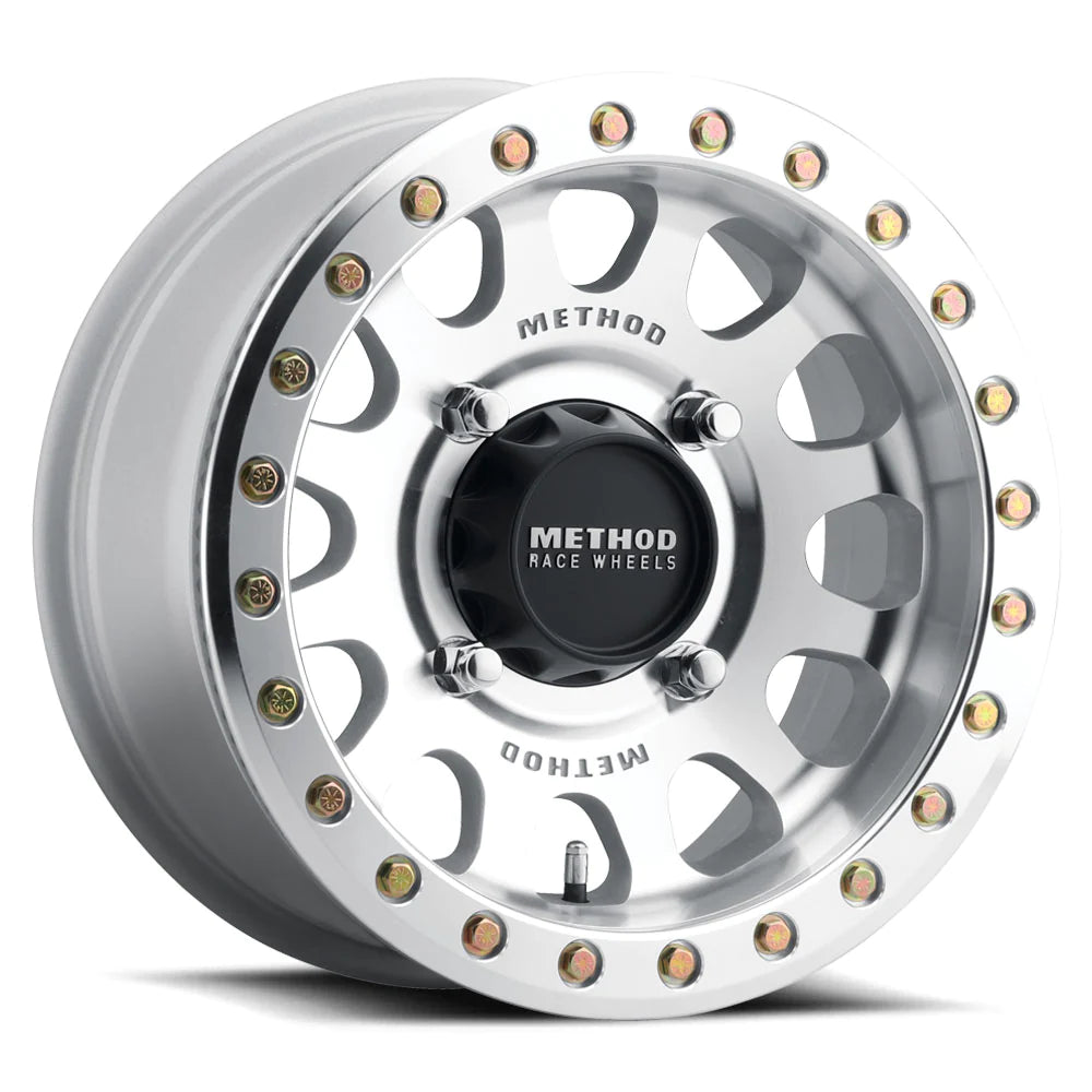 Method Race Wheels MR401 UTV Beadlock MACHINED - RAW