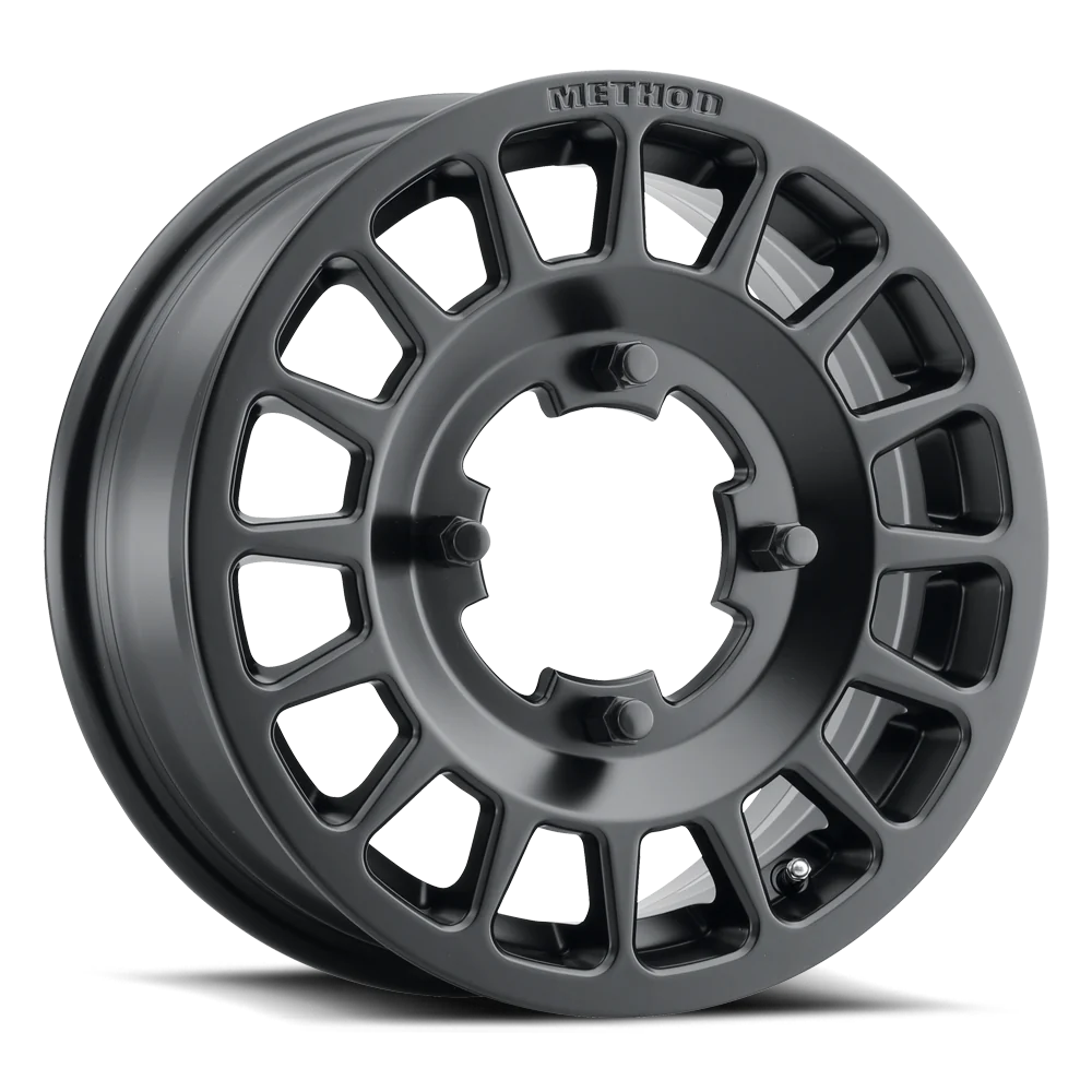 Method Race Wheels MR407 Bead Grip MATTE BLACK