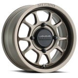 Method Race Wheels MR409 Bead Grip STEEL GREY