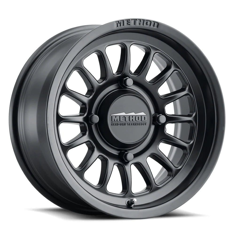 Method Race Wheels MR411 Bead Grip MATTE BLACK