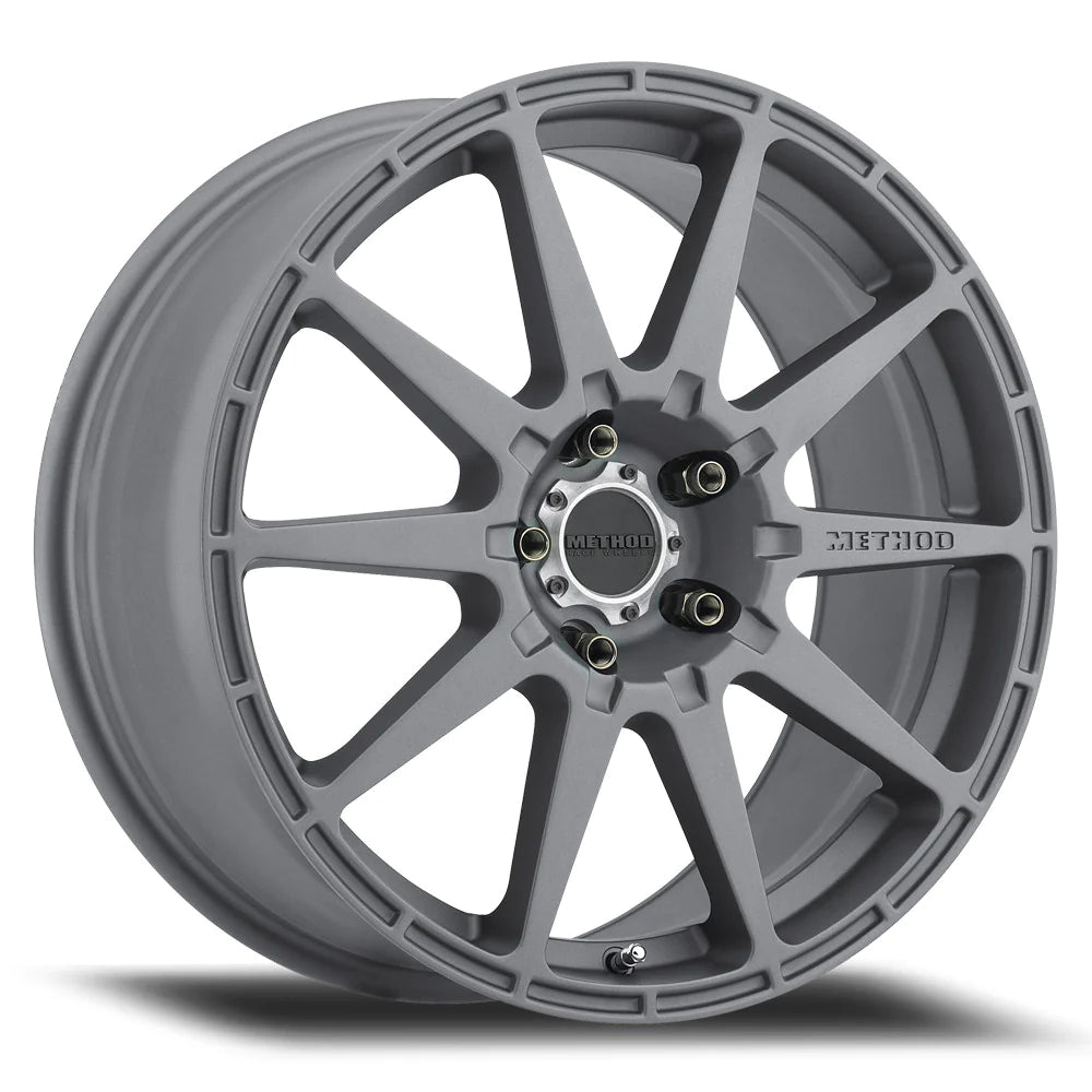 Method Race Wheels MR501 RALLY TITANIUM