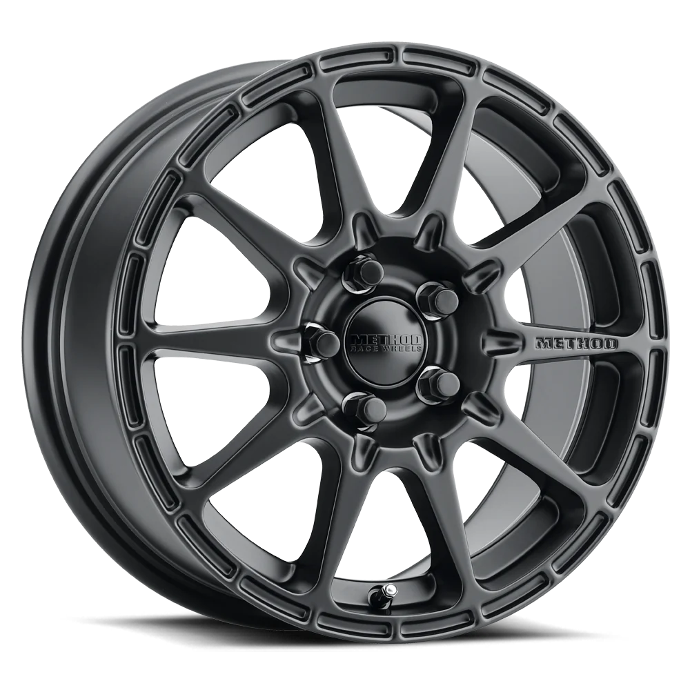 Method Race Wheels MR501 VT-SPEC 2 MATTE BLACK
