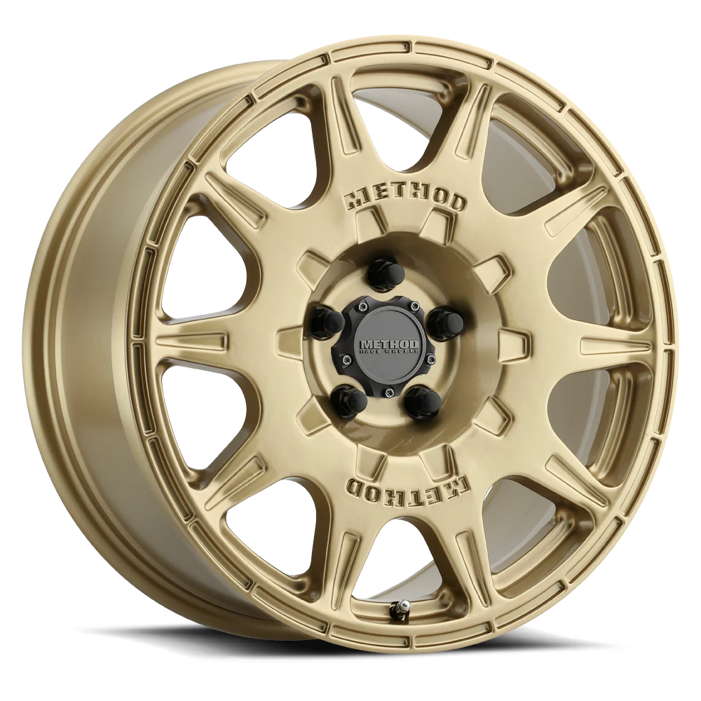 Method Race Wheels MR502 RALLY GOLD