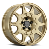 Method Race Wheels MR502 RALLY GOLD