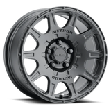 Method Race Wheels MR502 RALLY MATTE BLACK