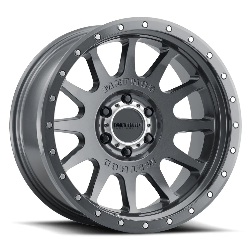 Method Race Wheels MR605 NV GLOSS TITANIUM