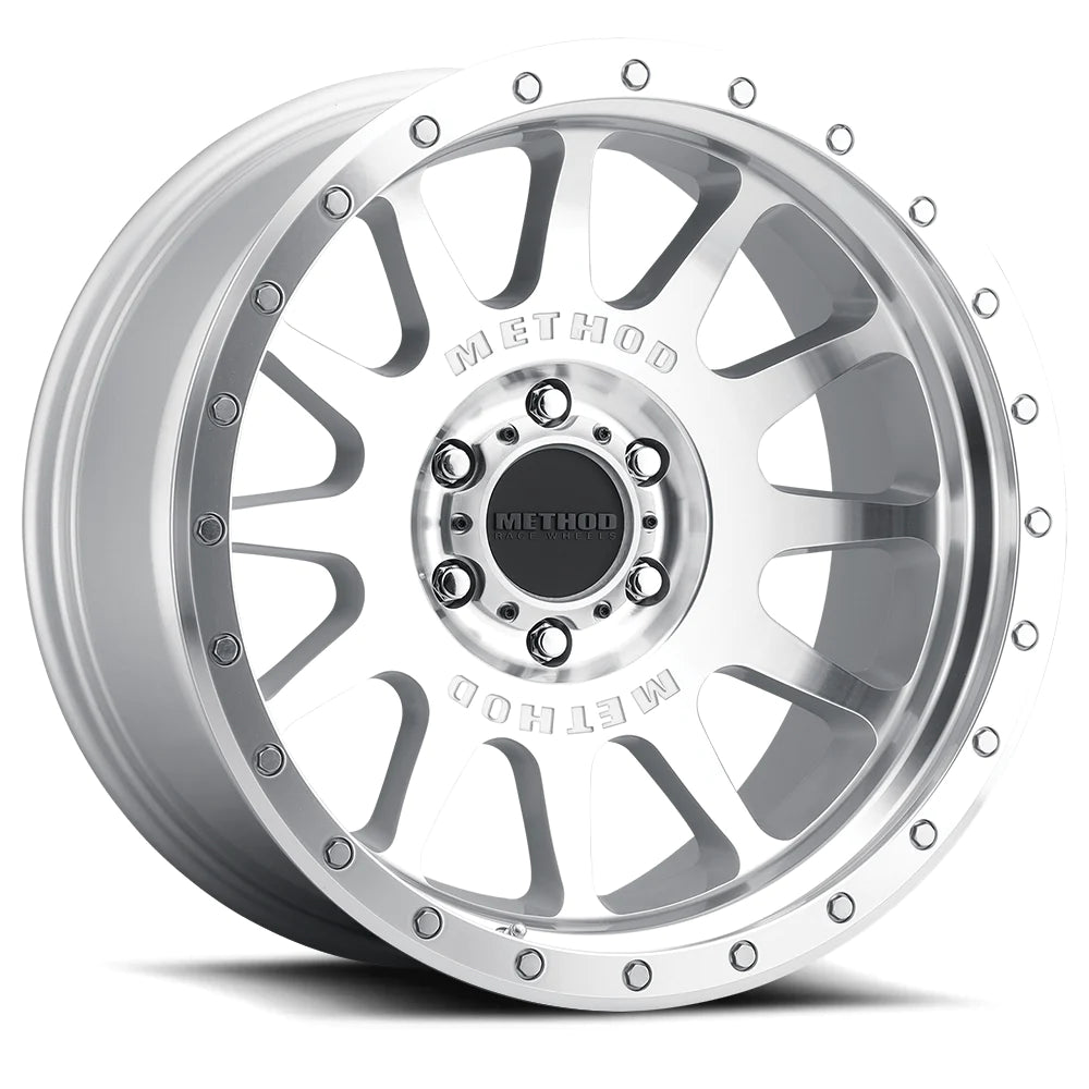 Method Race Wheels MR605 NV MACHINED - CLEAR COAT