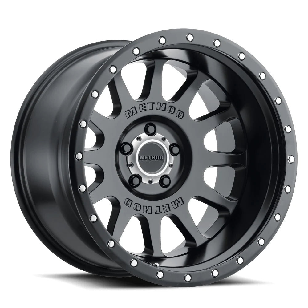 Method Race Wheels MR605 NV MATTE BLACK