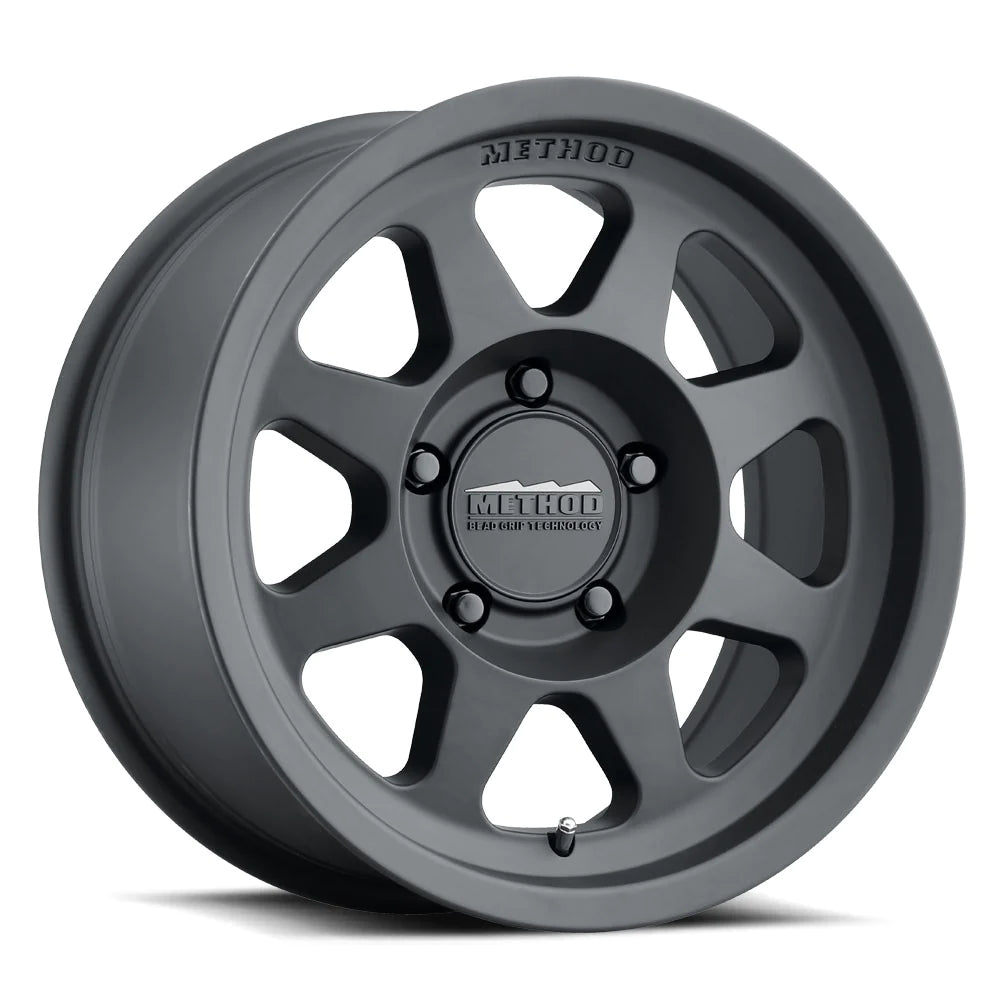 Method Race Wheels MR701 Bead Grip MATTE BLACK