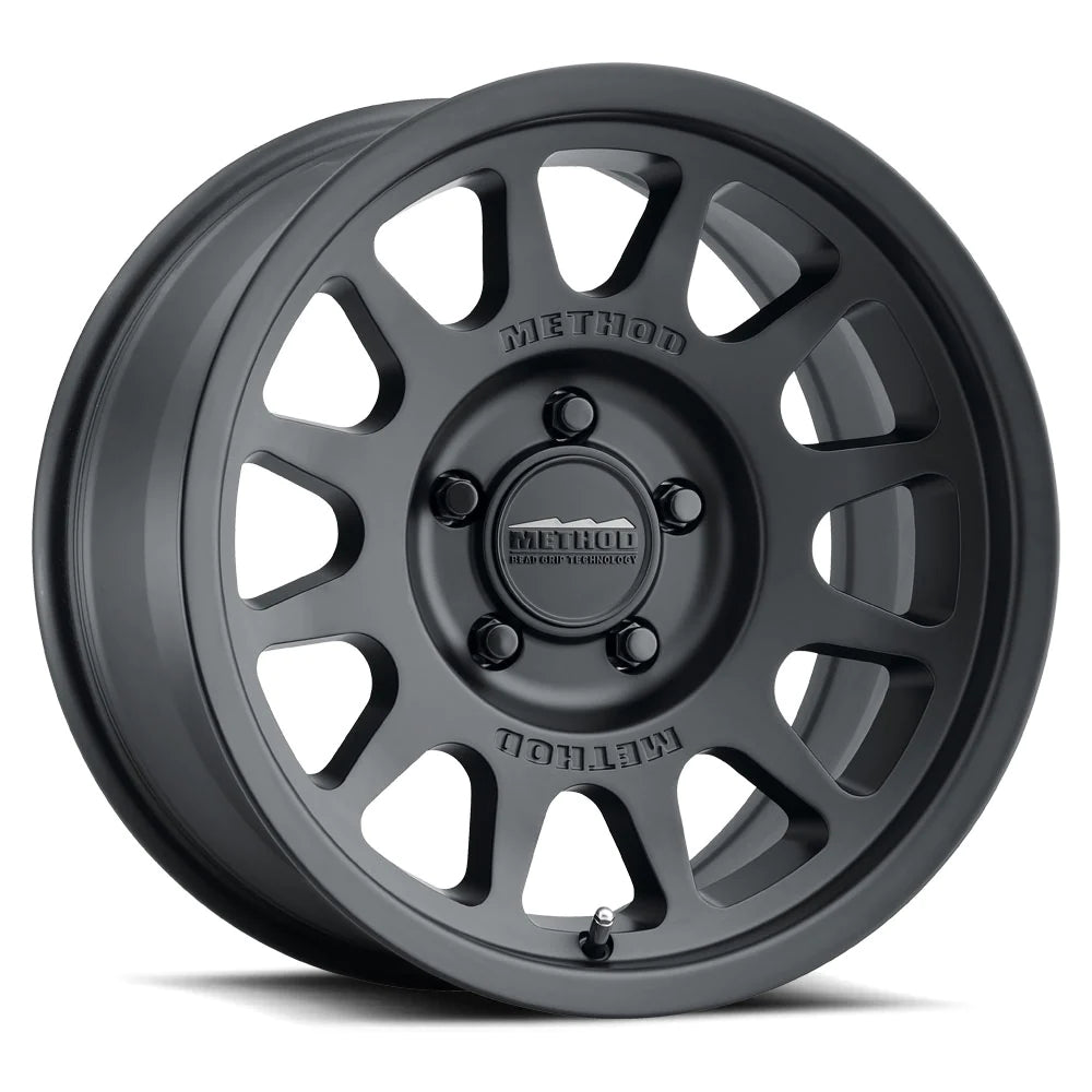 Method Race Wheels MR703 Bead Grip MATTE BLACK