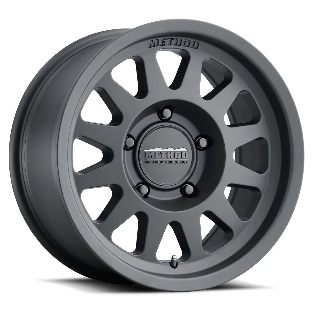 Method Race Wheels MR704 Bead Grip MATTE BLACK