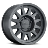 Method Race Wheels MR704 Bead Grip MATTE BLACK