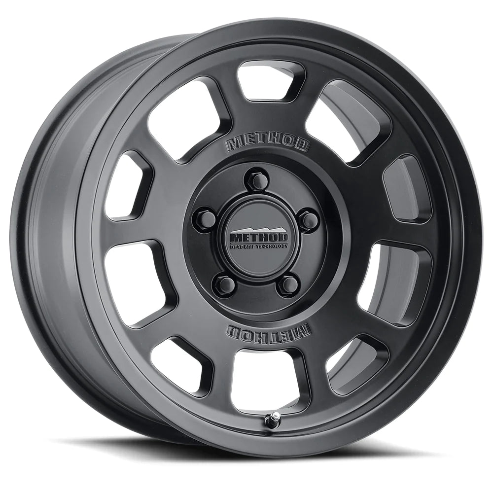 Method Race Wheels MR705 Bead Grip MATTE BLACK