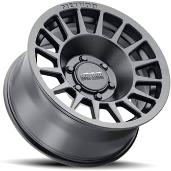 Method Race Wheels MR707 Bead Grip MATTE BLACK
