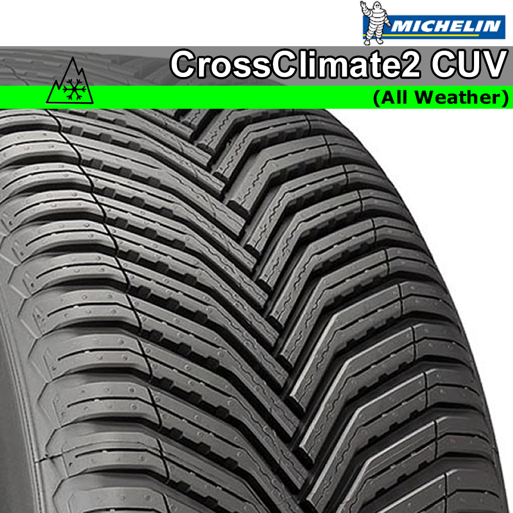 Michelin CROSSCLIMATE2 CUV (AW) 255/45R19 -  XL [104V] # 23187