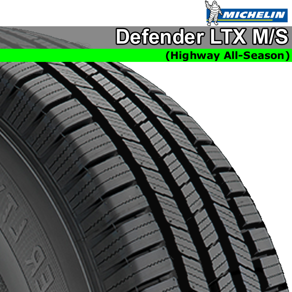 Michelin DEFENDER LTX M/S (AS) 225/55R17 - XL [101H]  sku# 34941