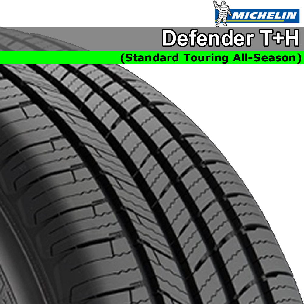 Michelin DEFENDER T+H (AS) 215/55R18 -  [95H]  sku# 35336
