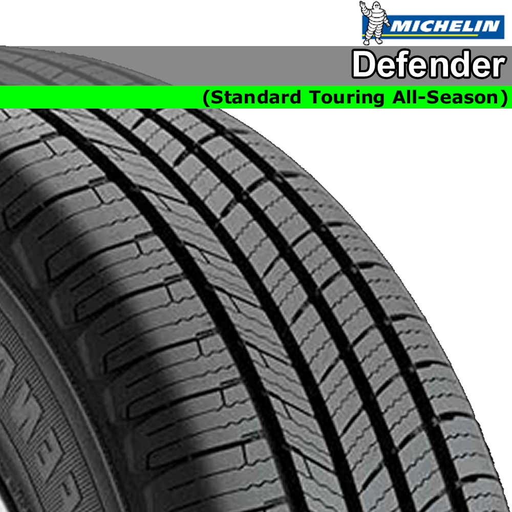 Michelin DEFENDER (AS) 195/65R15 -  SL [91T] # 10042