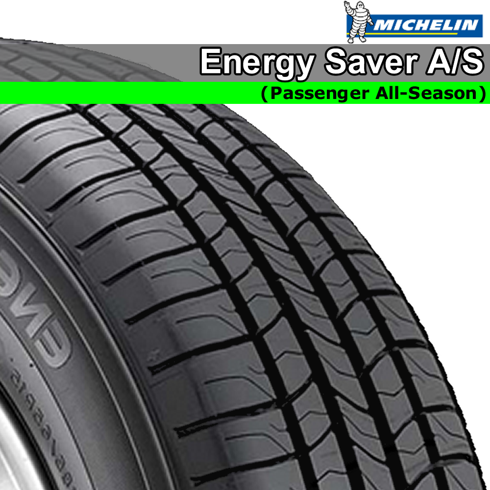 Michelin ENERGY SAVER A S (AS) 215/50R17 -  SL [91H] # 11674