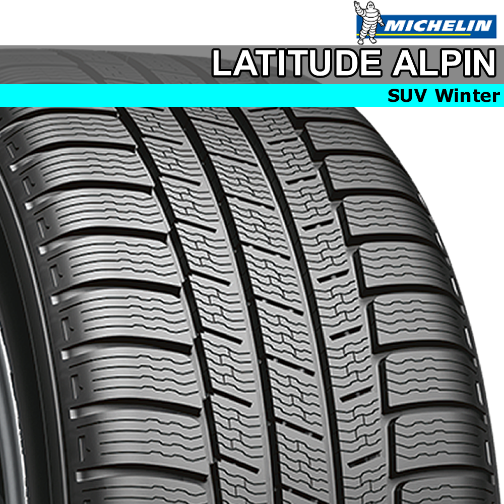 Michelin LATITUDE ALPIN (W) 265/55R19 - [109H]   # 35835