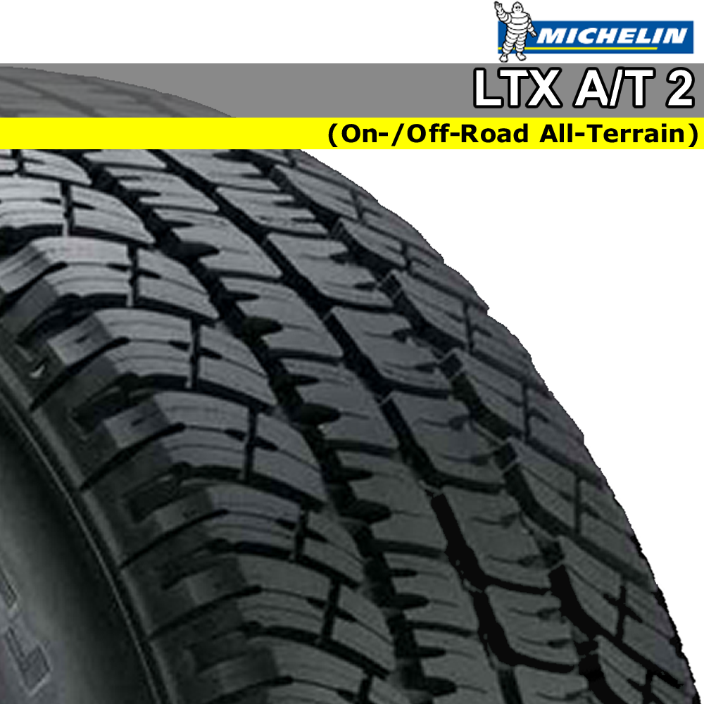 Michelin LTX A/T2 (AS) (AS)  - 275/70R18 - LT [125/122R]  sku# 71991