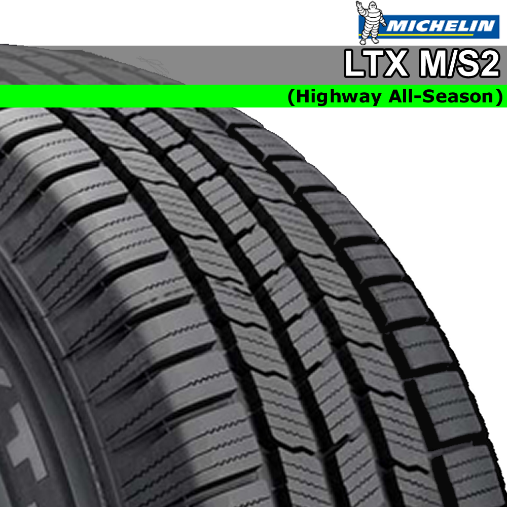 Michelin LTX M/S2  (AT) LT235/80R17/E 120/117R