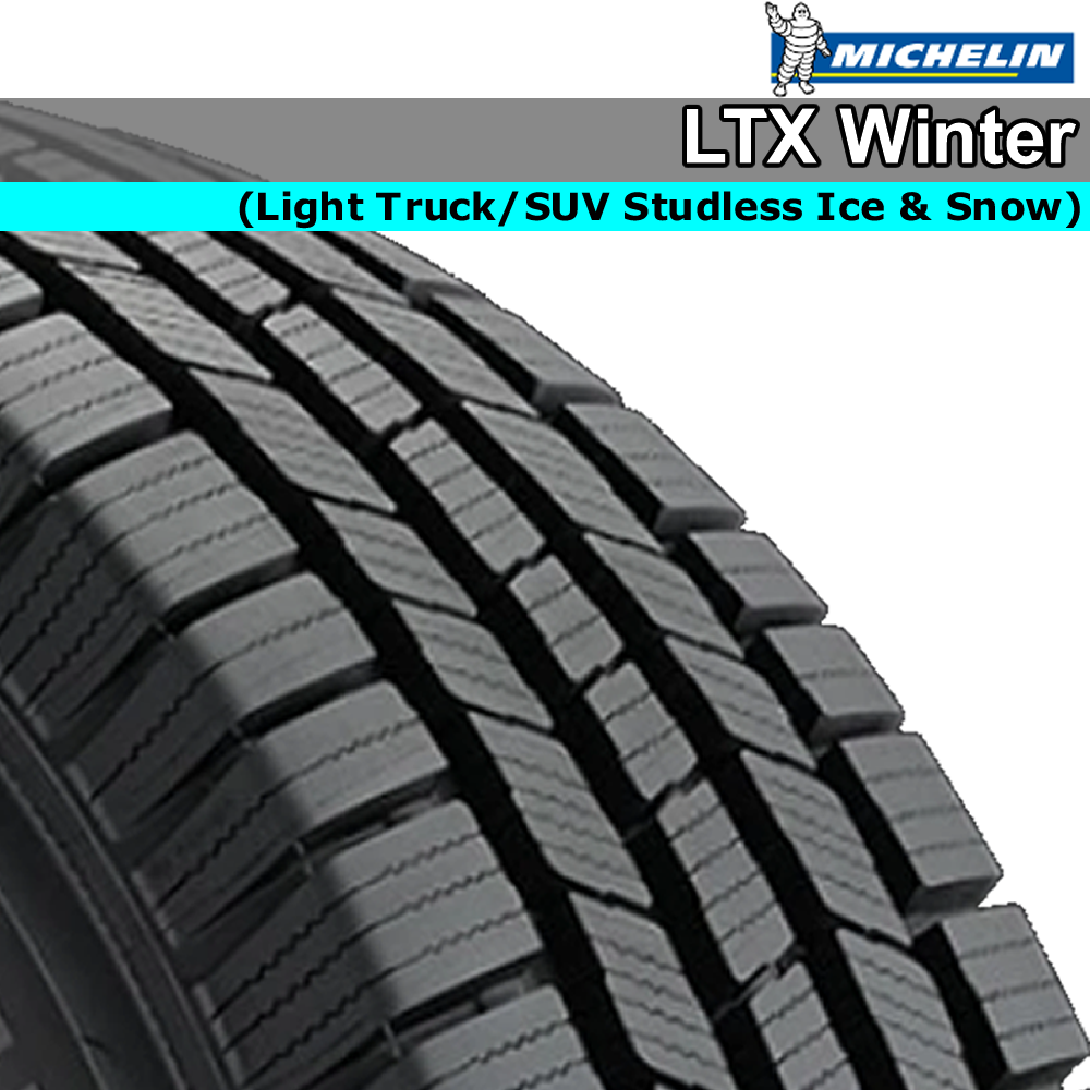 Michelin LTX WINTER (W) LT265/75R16 - LT E [123R] # 86851