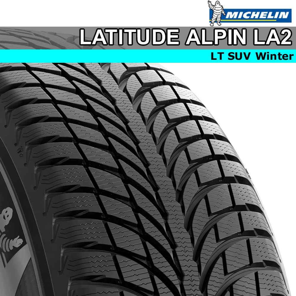 Michelin LATITUDE ALPIN LA2 (W) 265/50R19 - XL [110V]   # 77137