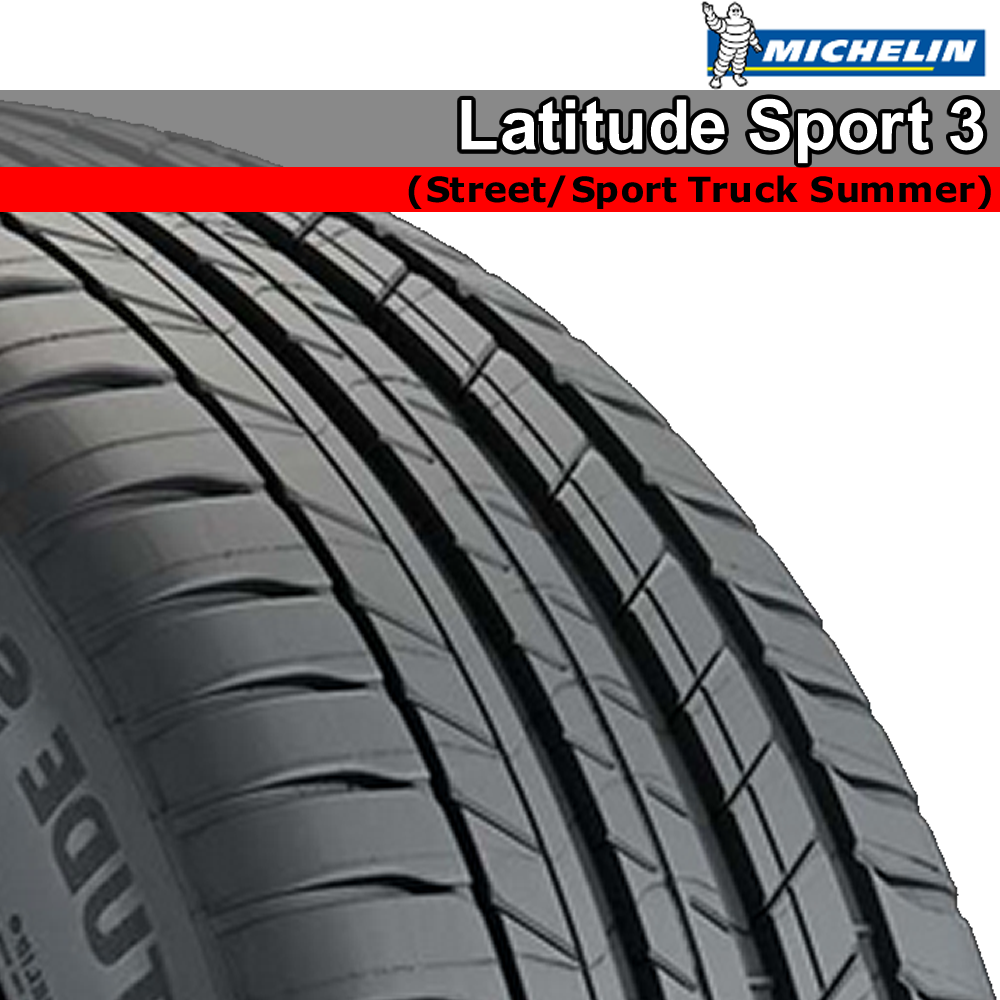 Michelin LATITUDE SPORT 3 (S) 295/35R21 -  [103Y]  sku# 40211