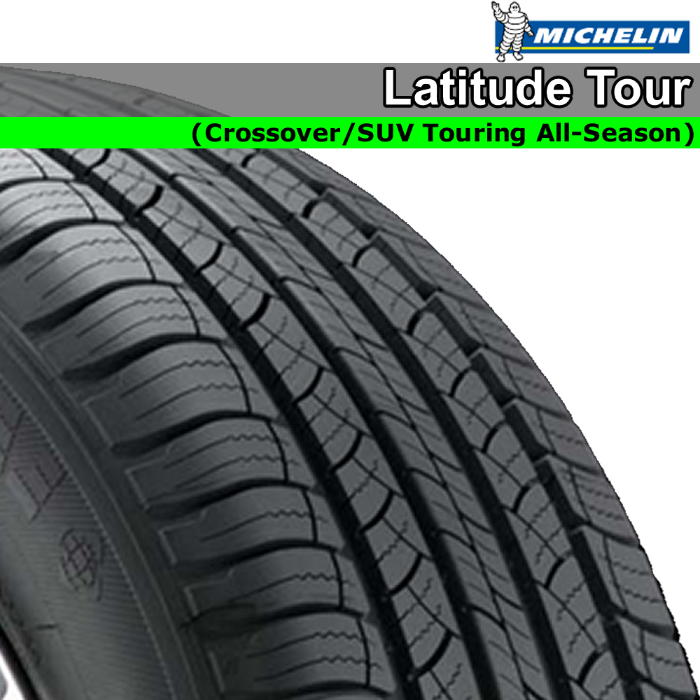 Michelin LATITUDE TOUR (AS) (AS)  - 225/65R17 -  [100T]  sku# 34657