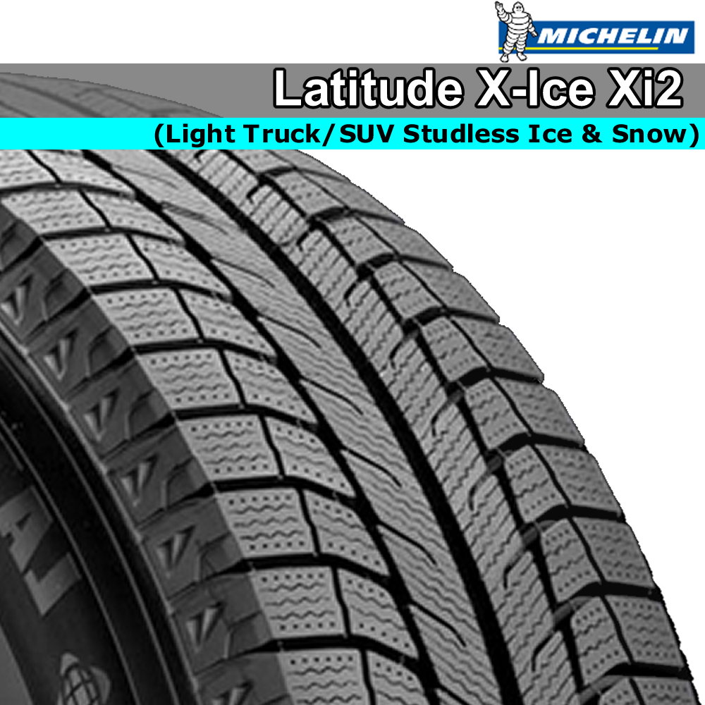 Michelin LATITUDE X-ICE XI2 (W) 255/65R17 -  SL [110T] # 39415