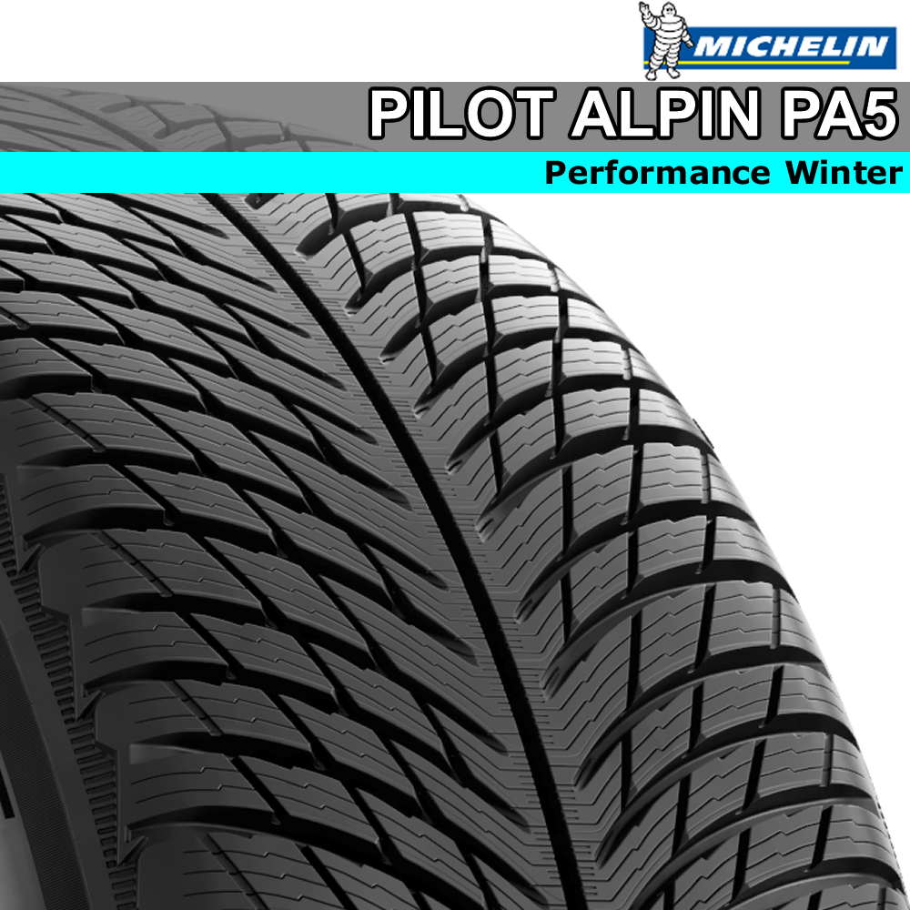 Michelin PILOT ALPIN PA5 (W) 205/55R17 -  SL [91H] # 22616