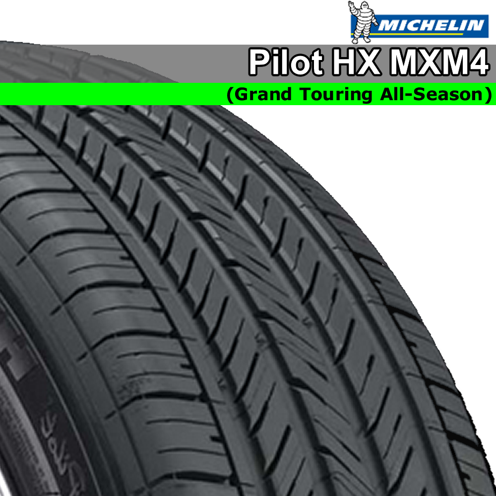 Michelin PILOT HX MXM4 (AS) 235/55R18 -  SL [99V] # 52522