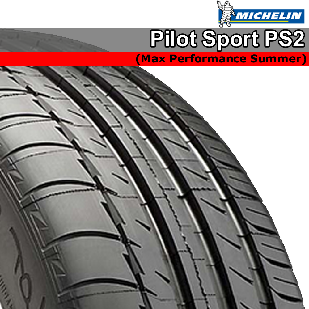 Michelin PILOT SPORT PS2 (S) 275/25R22 -  SL [93(Y)] # 71287