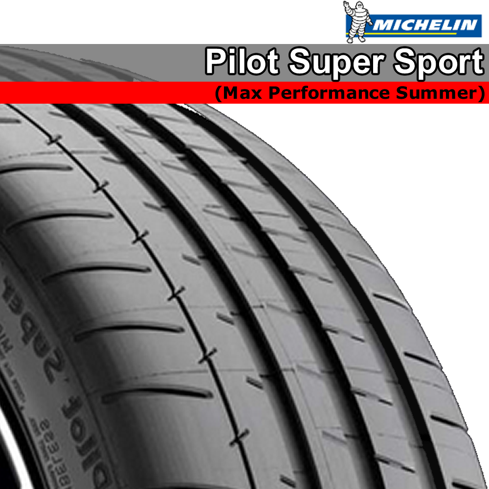 Michelin Pilot Super Sport  (S) 265/35ZR20/XL (99Y)