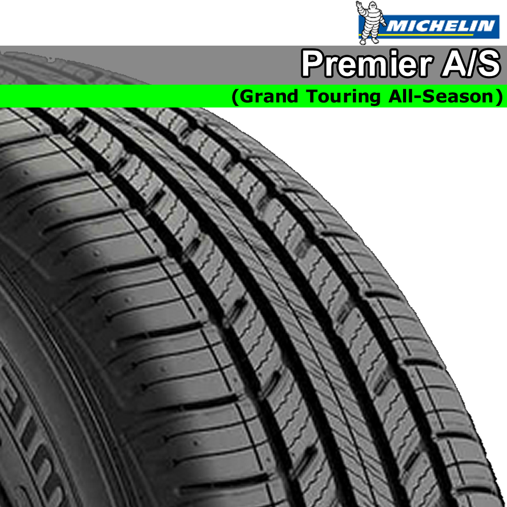 Michelin PREMIER A S (AS) 205/60R16 -  SL [92V] # 05577