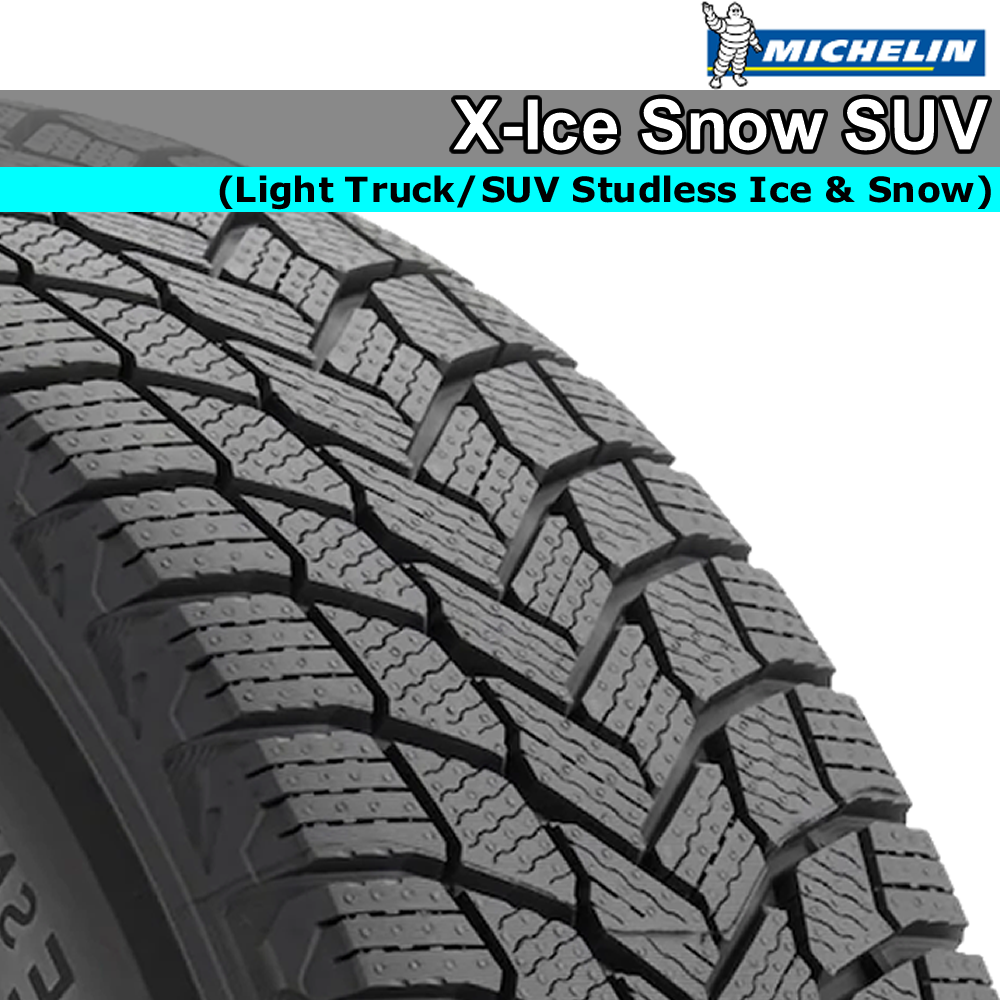 Michelin X-ICE SNOW SUV (W) 235/70R16 -  SL [106T] # 72658