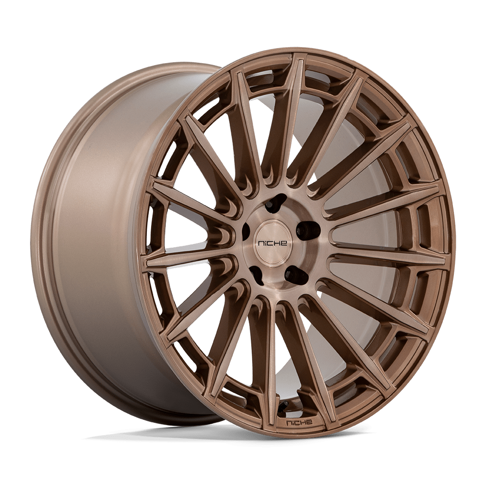 Niche 1PC M275 AMALFI PLATINUM BRONZE 20X10.5 5x120 et35 72.56