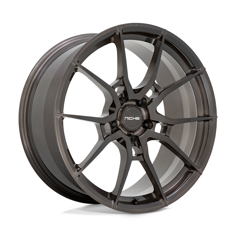 Niche Mono T111 KANAN BRUSHED CANDY SMOKE 19X9.5 5x120 et45 70.7
