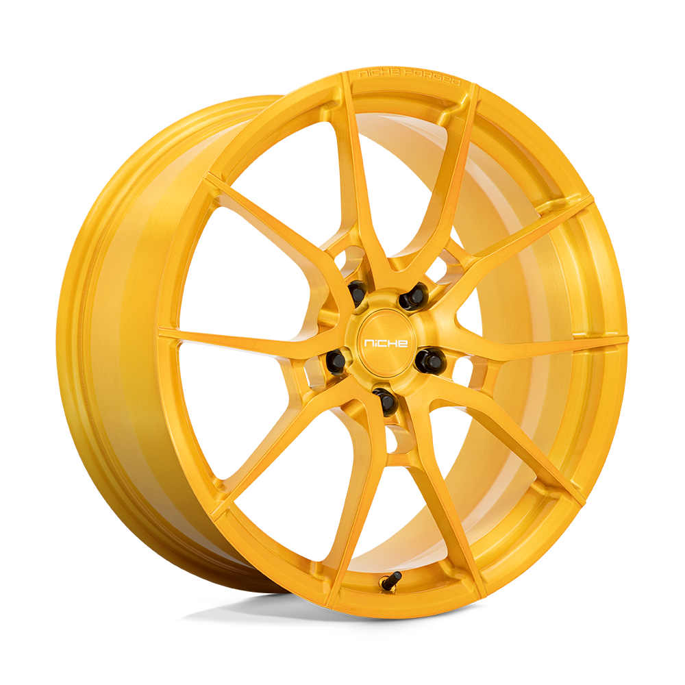 Niche Mono T112 KANAN BRUSHED CANDY GOLD 19X9.5 5x120 et45 70.7