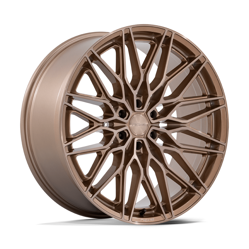 Niche 1PC NC278 CALABRIA 6 PLATINUM BRONZE 24X10 6x135 et30 87.1