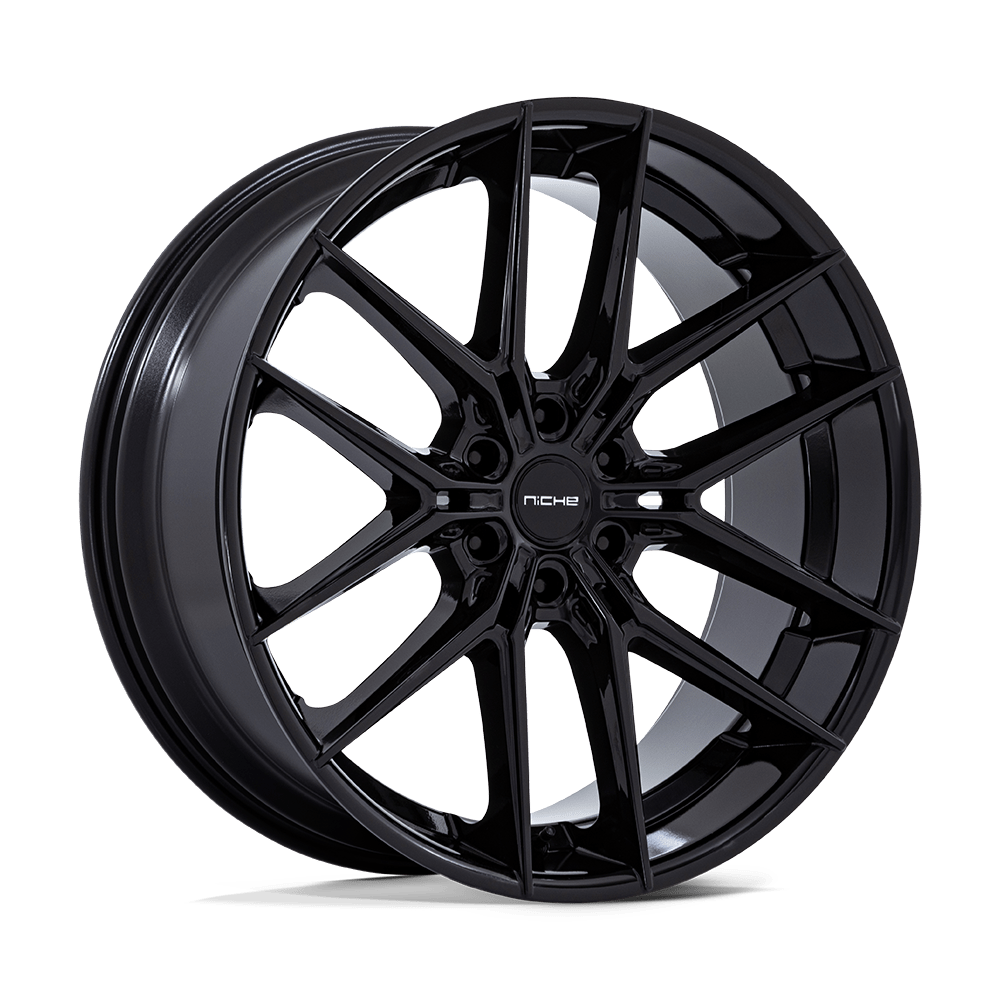Niche 1PC NC280 PRODIGY 6 GLOSS BLACK 22X9.5 6x139.7 et20 106.1