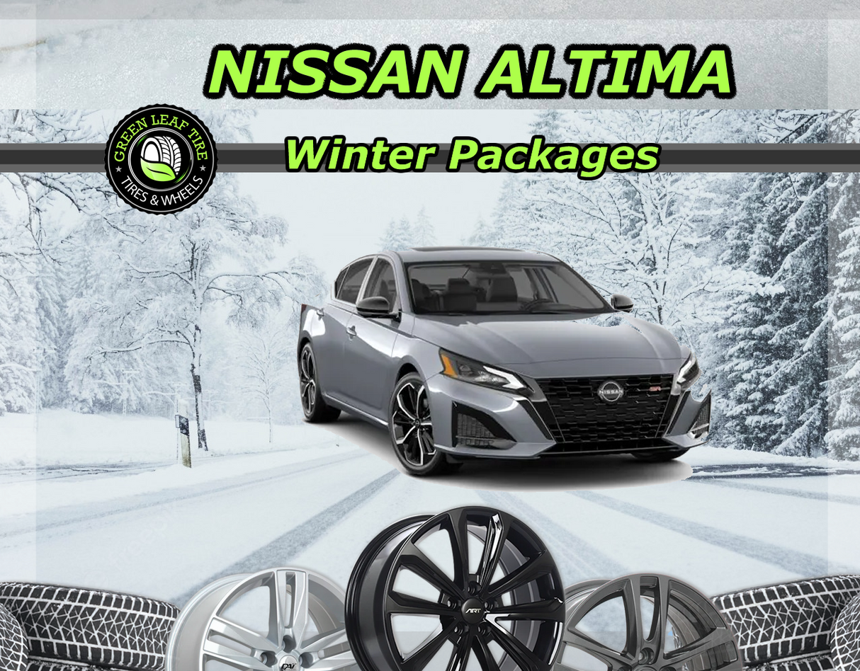NISSAN ALTIMA Winter Tire Package 16" Steel + 205/60R16 Antares Grip 20