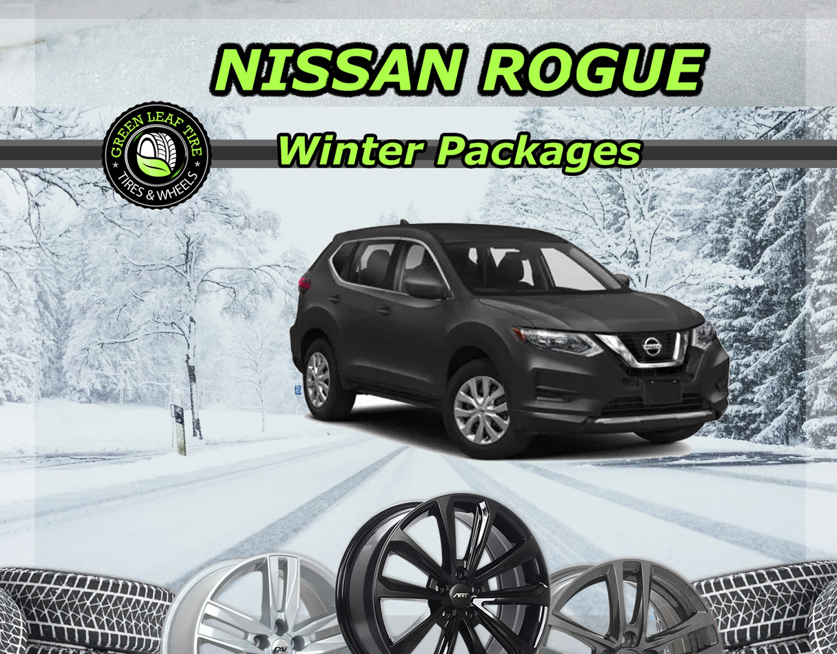 NISSAN ROGUE Winter Tire Package 17" Steel + 225/65R17 Antares Grip 20