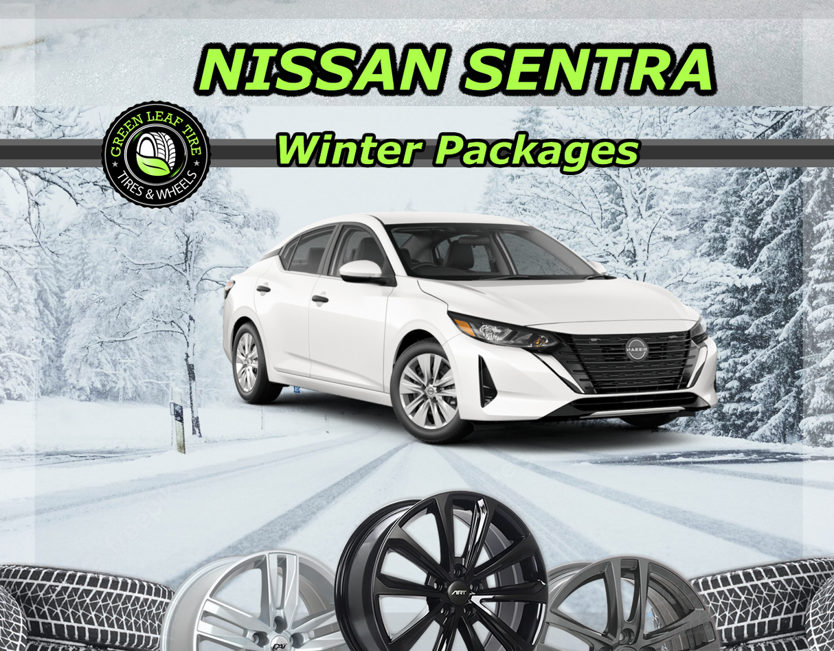NISSAN SENTRA Winter Tire Package 16" Steel + 205/60R16 Antares Grip 20