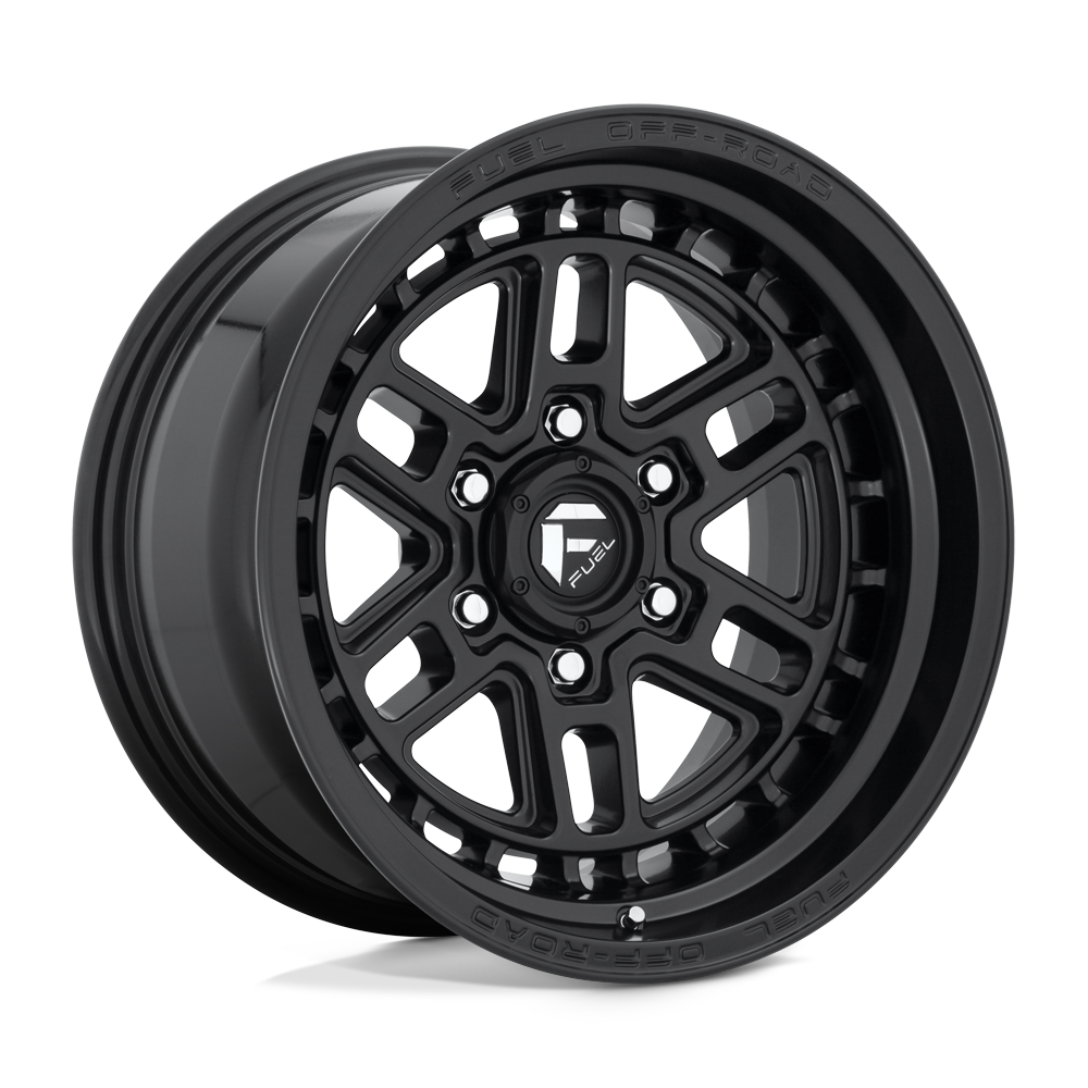 Fuel 1PC D667 NITRO MATTE BLACK 17X9 6x135 et-12 87.1