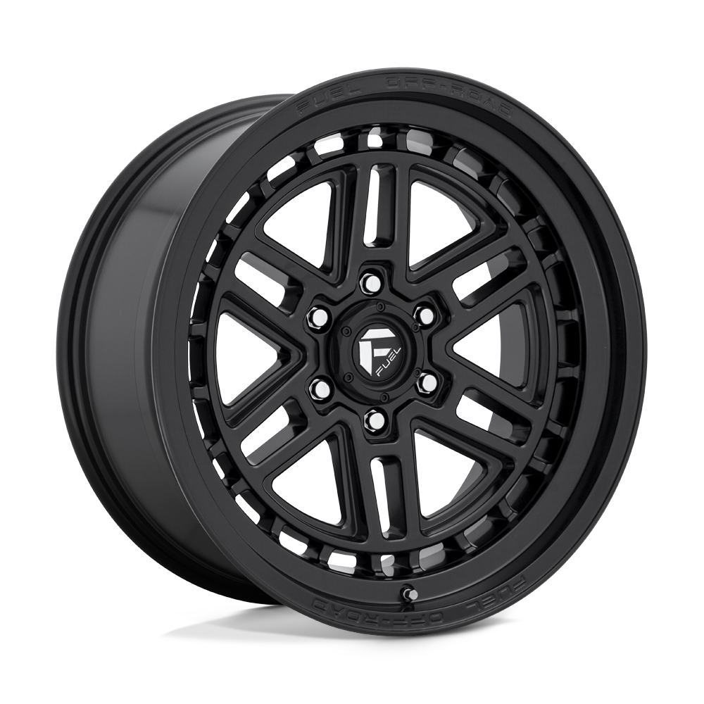 Fuel 1PC D667 NITRO MATTE BLACK 20X9 6x135 et20 87.1