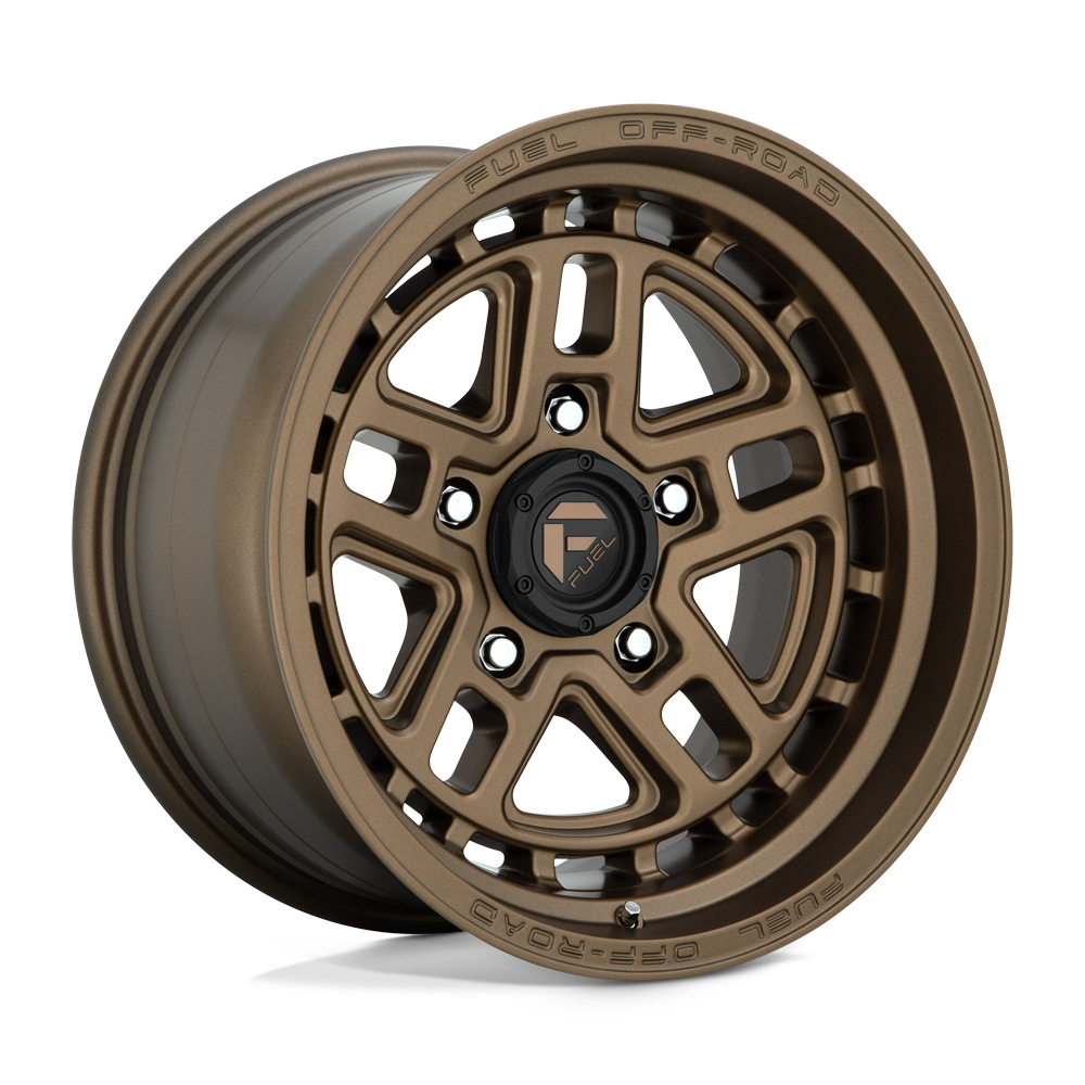 Fuel 1PC D669 NITRO MATTE BRONZE 17X9 5x139.7 et-12 78.1