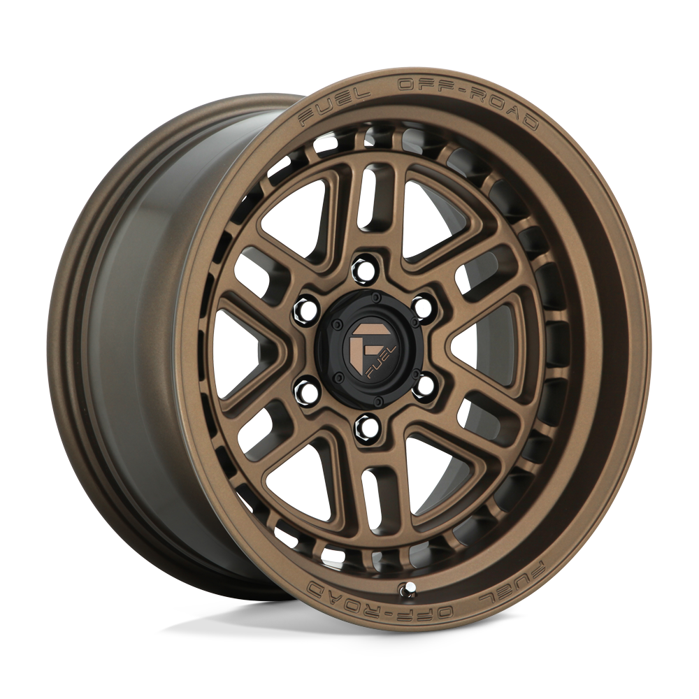 Fuel 1PC D669 NITRO MATTE BRONZE 20X9 6x139.7 et1 106.1