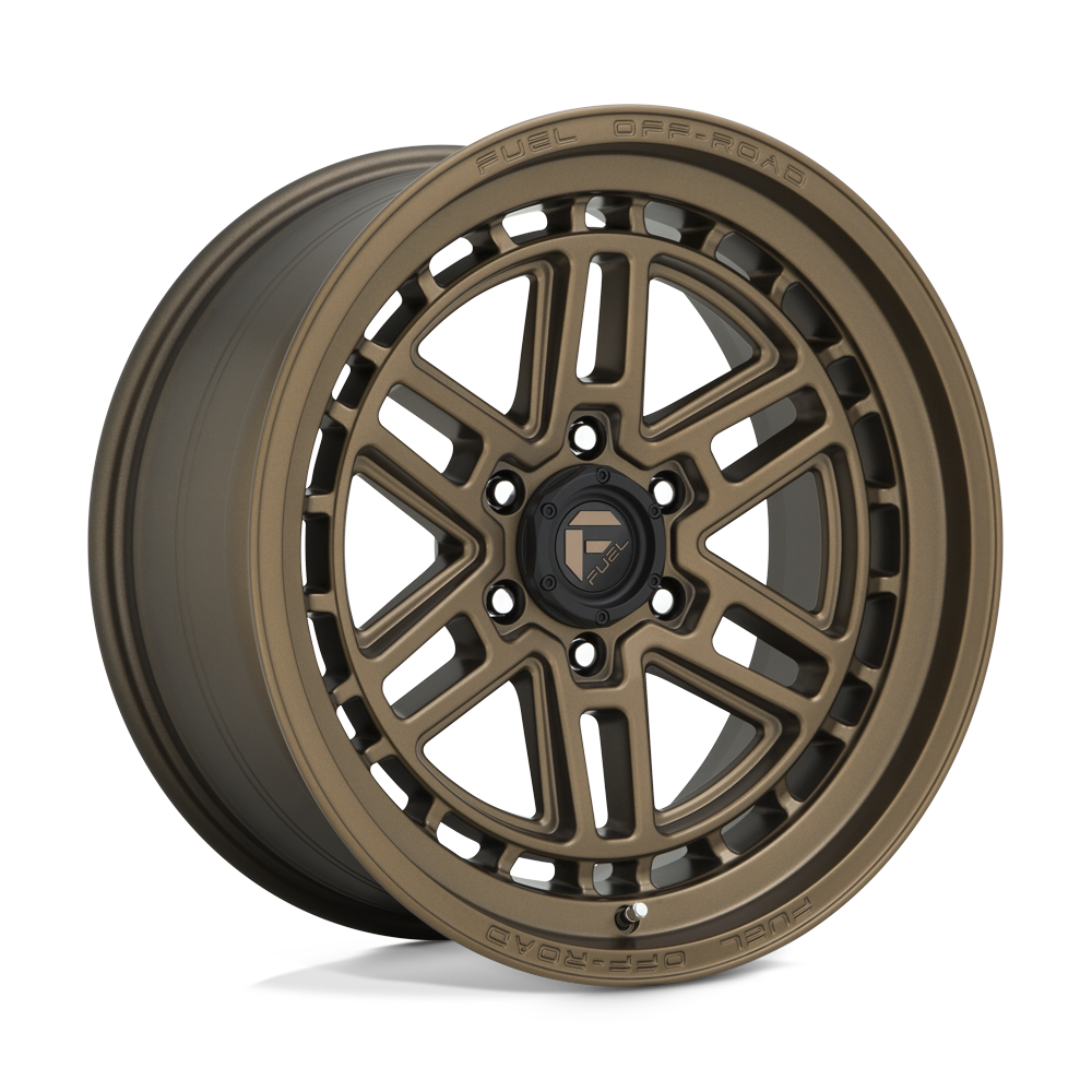 Fuel 1PC D669 NITRO MATTE BRONZE 20X9 6x139.7 et1 106.1